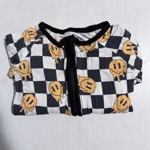 Little One Shop Smiley Checkered 6-12